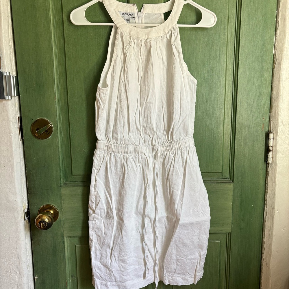 Bebe Ivory Dress